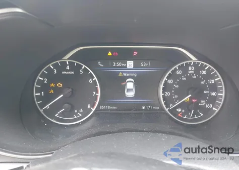 2021 Nissan Maxima Sv Xtronic Cvt from USA, damaged, VIN 1N4AA6CV8MC503118